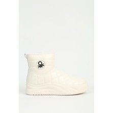 Pierre Cardin Benetton Beyaz Kadın Bot Ithal BNI-12048