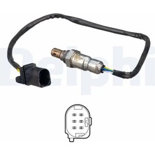 Delphi ES2116012B1 Oksijen Sensoru 04L906262M