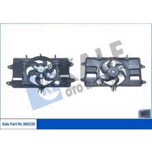 Kale 360230 Fan Motoru 46737732 51738718