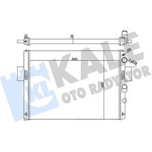 Kale 356145 Motor Radyatoru 93824070