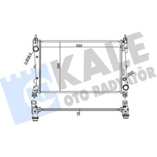 Kale 347325 Motor Radyatoru 1300328 1300350 51812209
