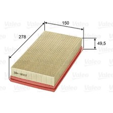 Valeo 585037 Hava Filtresi 1378084CT0 1378084CT0000 1654600Q0L