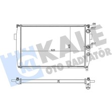 Kale 363790 Motor Radyatoru 503643946 93818439 93822628