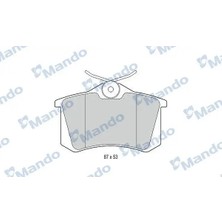 Mando MBF015083 Arka Fren Balatasi 191615415A 191698451 191698451A