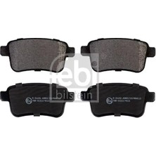 Febi 16897 Arka Fren Balatasi 4406000Q3B 4406000Q3E 440604876R