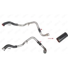 İbraş 11149 Turbo Hortumu 144608245R 144608304R