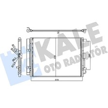 Kale 358215 Klima Radyatoru 97606A5800 97606A5801 97606A7600