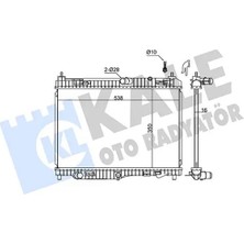 Kale 341945 Motor Radyatoru 1516268 1522383 1573215