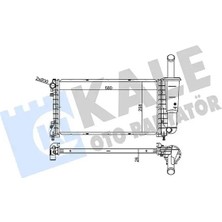 Kale 356265 Motor Radyatoru 51723827