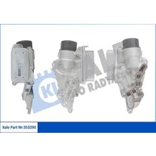 Kale 353290 Motor Yag Sogutucusu A2721800110 A2721800210 A2721800410