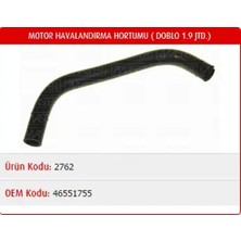 Master M2762 Motor Havalandirma Hortumu 46551755