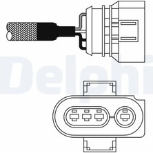 Delphi ES1097912B1 Oksijen Sensoru 030906265AD