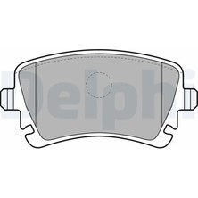 Delphi LP1920 Arka Fren Balatasi 3W0698451 3W0698451B 3W5698451B