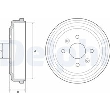 Delphi BF548 Fren Kampanasi 96470999 96471771