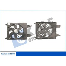 Kale 420800 Fan Motoru 7701044185 7701051495 7701054966