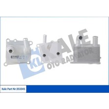 Kale 353345 Motor Yag Sogutucusu 1079204 1149418 1212740
