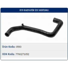 Master M0593 Radyator Hortumu Ust 7700271052