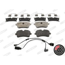 Ferodo FDB4393 Arka Fren Balatasi 4H0698451A 4H0698451C 4H0698451D