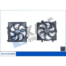 Kale 360285 Fan Motoru 253802S000