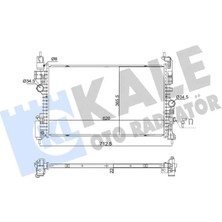 Kale 363630 Motor Radyatoru 39059781
