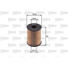 Valeo 586516 Yag Filtresi 1565248 1651185C00 1651185C00000