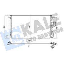 Kale 379600 Klima Radyatoru 976062S500 976062S501