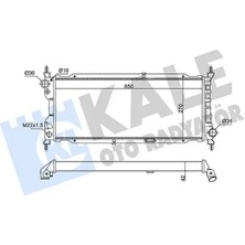 Kale 363150 Motor Radyatoru 1300151 90410049