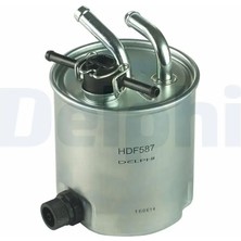 Delphi HDF587 Yakit Filtresi 16400EC00A 16400EC00C
