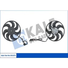 Kale 355375 Fan Motoru A6395000193