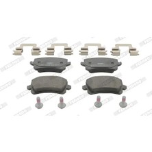 Ferodo FDB4192 Arka Fren Balatasi 3C0698451 3C0698451A 3C0698451C