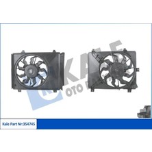 Kale 354745 Fan Motoru 253800X050 253800X200