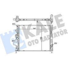 Kale 362675 Motor Radyatoru 1903023 1922567 F1F18005VD
