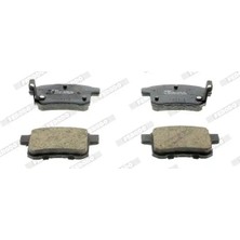 Ferodo FDB4198 Arka Fren Balatasi 43022TA0A80 43022TA0A81 43022TL1G00