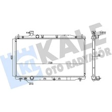 Kale 347720 Motor Radyatoru 19010RZPG01