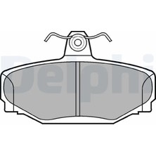 Delphi LP637 Arka Fren Balatasi 270923 2709236 271573