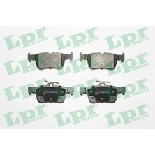 LPR 05P1915 Arka Fren Balatasi 2018449 2110582 2211284