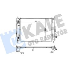 Kale 354285 Motor Radyatoru 253103X600 253103X650