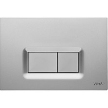 Vitra Loop R 740-0686 Kumanda Paneli. Parmak Izi Bırakmayan Krom