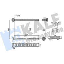 Kale 352860 Kalorifer Petegi 271154677R