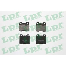 LPR 05P333 Arka Fren Balatasi 1605693 1605728 1605729