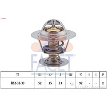 Facet 78396S Termostat 1001993 1630883 1634617