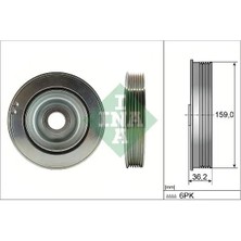 Ina 544017310 Krank Kasnagi 3553053 9801350180 SU001A3760