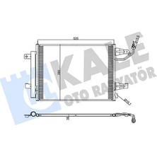 Kale 342555 Klima Radyatoru 4548300070 A4548300070 MR568975
