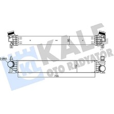 Kale 355920 Turbo Radyatoru 1382428080 1382429080 1613994080