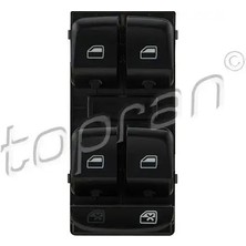 Topran 114755001 Cam Acma Butonu On Sol 8K0959851 8K0959851D 8K0959851DV10