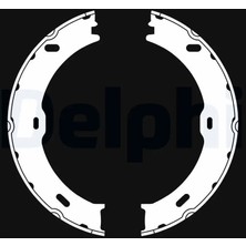 Delphi LS2018 Arka Fren Balatasi 2E0698525 A9064200320 A9104202600