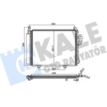 Kale 391800 Klima Radyatoru 976060X000 976060X010
