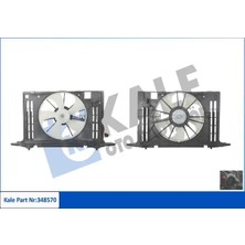 Kale 348570 Fan Motoru 1636122100 1636322120 1671122150