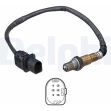 Delphi ES2116812B1 Oksijen Sensoru 855506 93179226