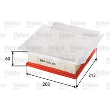 Valeo 585199 Hava Filtresi 13442297 39032998 834848